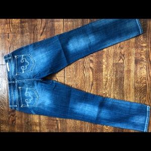 Express ReRock Straight Leg Jean